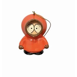 Vintage South Park Kenny McCormick Holiday Ornament Figure Comedy Central 1998